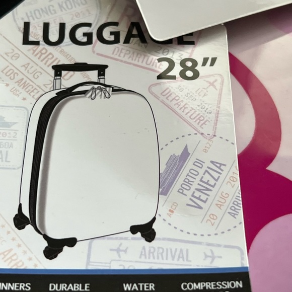 Other - Pink Minnie Mouse Suitcase/ Luggage